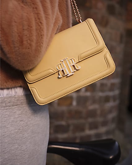 Yellow RI Shoulder Bag