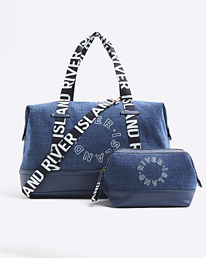 Blue Denim RI Holdall Bundle Bags