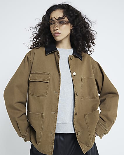 Brown Barn Jacket