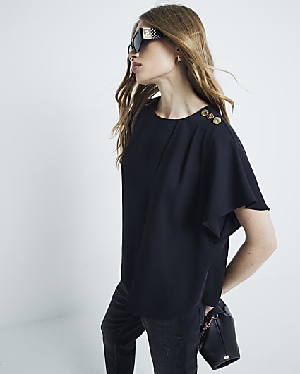 Black Short Sleeve T-Shirt