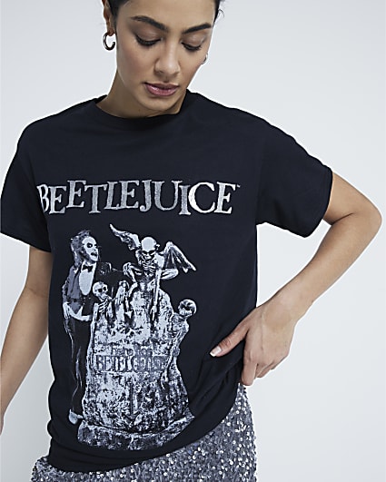 Black Beetlejuice T-Shirt