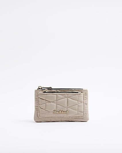 Cream Quilted Purse