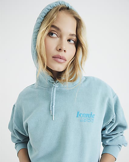 Green Iconic Hoodie