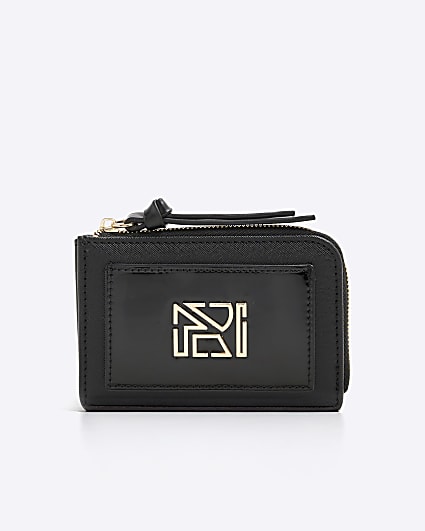 Black Zip Through Cardholder