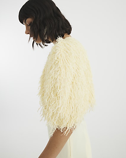 Yellow Tassel Cape