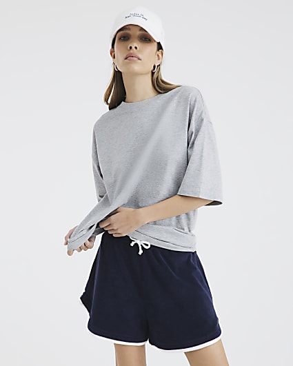 Grey Short Sleeve T-Shirt