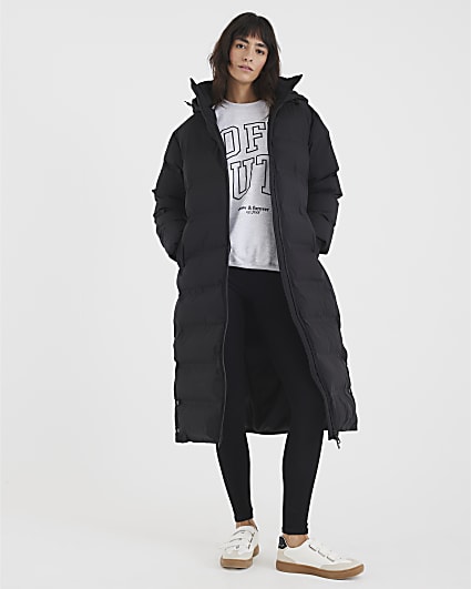 Black Padded Coat