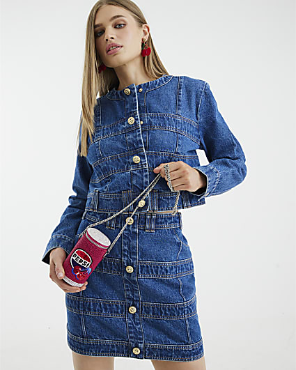 Red Premium Pepsi Cherry Can Shoulder Bag