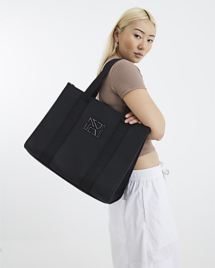 Black RI Shopper Bag