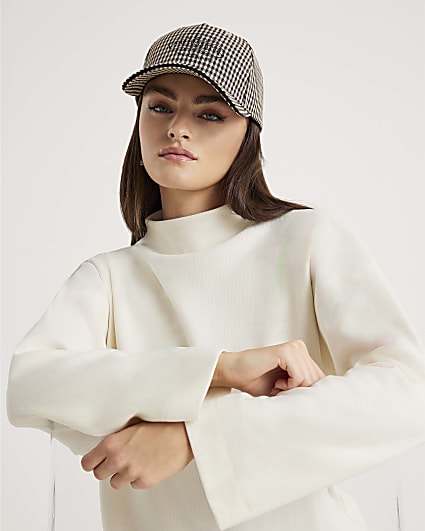 Cream Cosy Long Sleeve Top