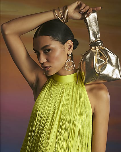 Gold Metal Grab Bag