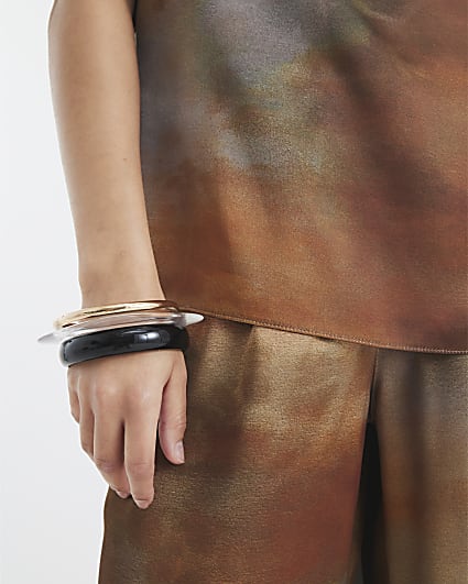 Multi Colour mixed bangle multipack