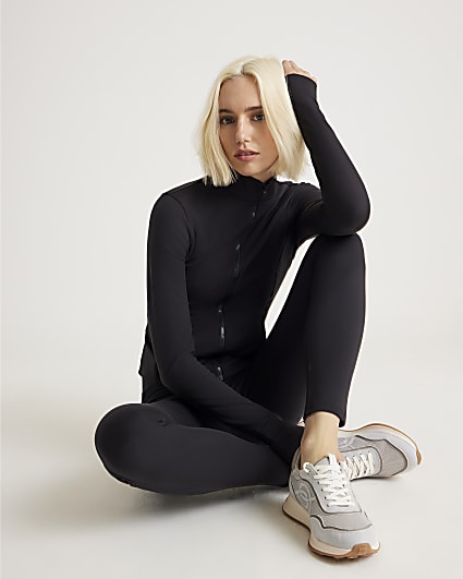 Black High Waisted Cosy Leggings