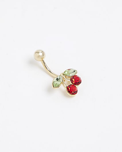 Gold Cherry Belly Bar