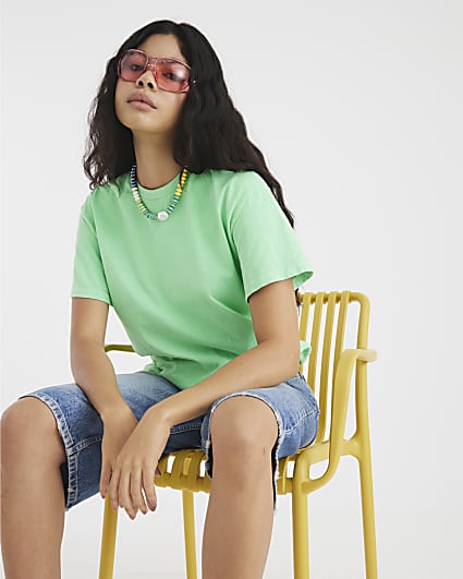 Green Short Sleeve T-Shirt