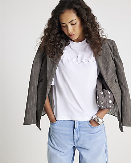 White Short Sleeve Milan T-shirt