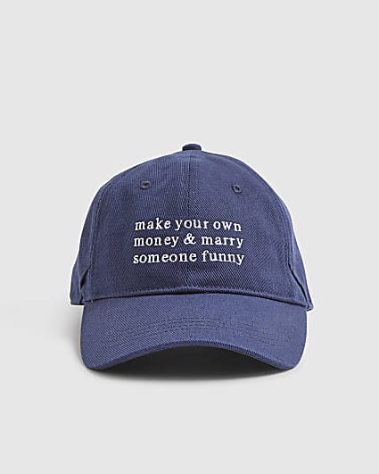 Navy Make Your Own Money Cap