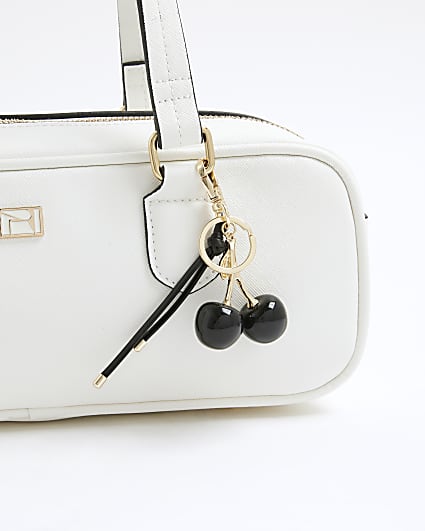 Black Cherry Bag Charm