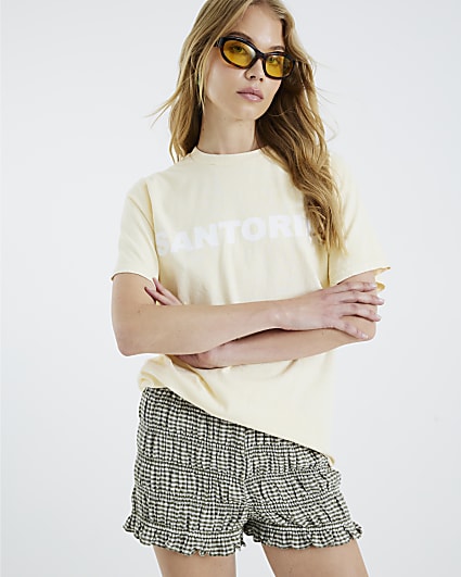 Yellow Santorini Short Sleeve T-Shirt