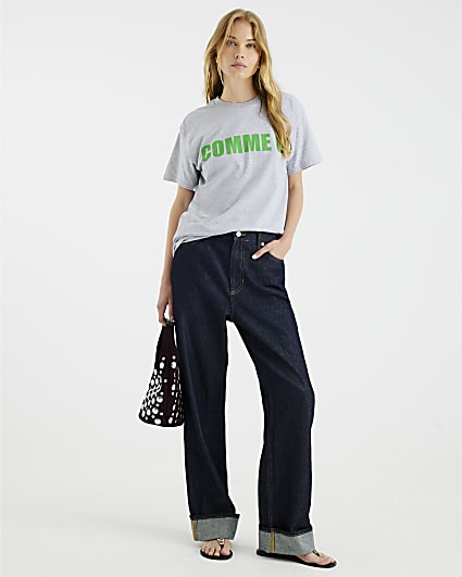 Grey Comme Ci T-Shirt