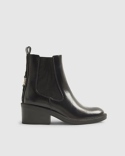 Black Chelsea Ankle Boots