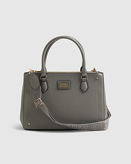 Grey Large Tote Bag