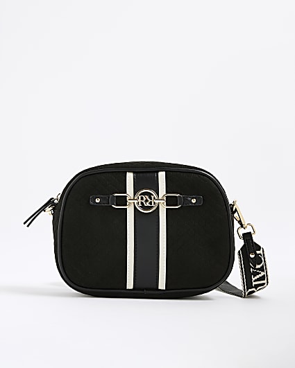 Black Monogram Cross body bag