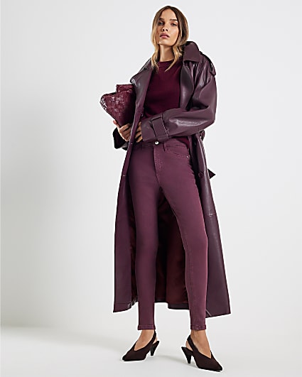 Purple Skinny Jeans