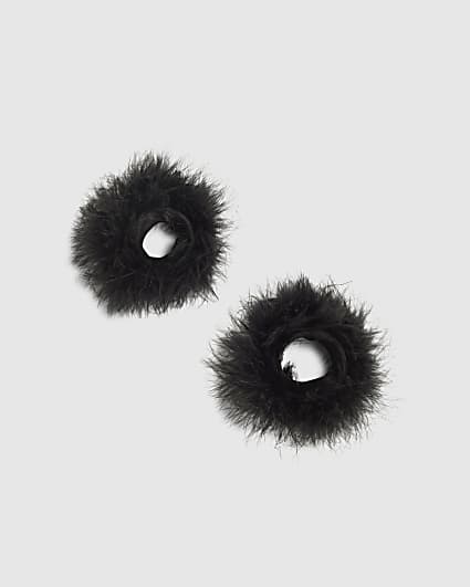 Black Feather Bracelets