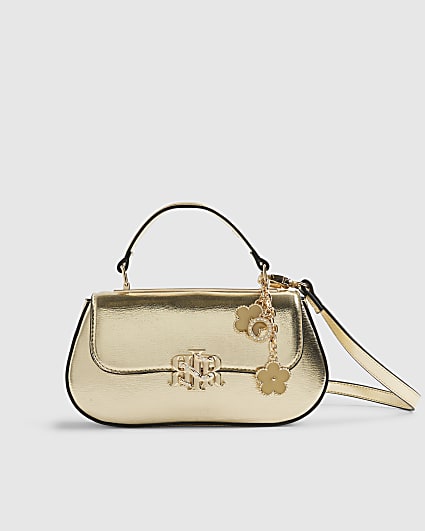 Gold Metallic Tote Bag