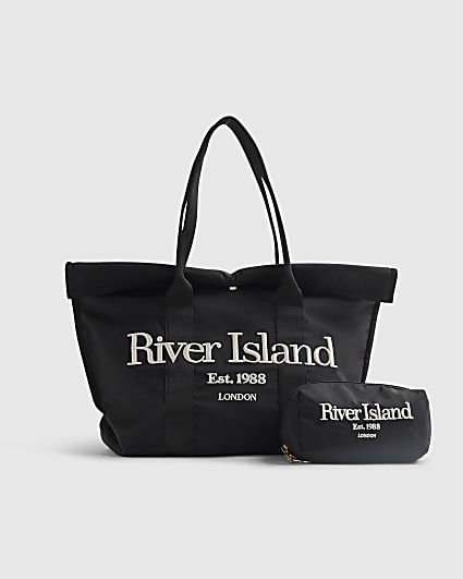 Black Roll Top Holdall Bag Bundle