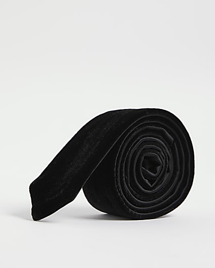 Black Velvet Tie