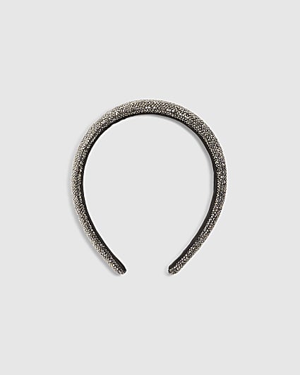 Black Rhinestone Headband