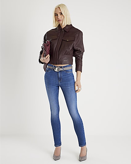 Blue Sculpt Jeans