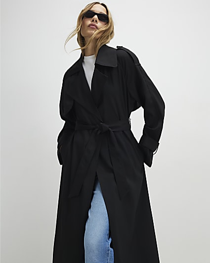 Black Trench Coat