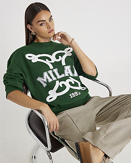 Green Milan Sweatshirt