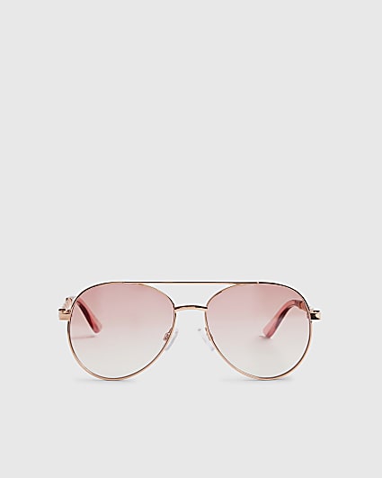 Rose Gold Twist Aviators