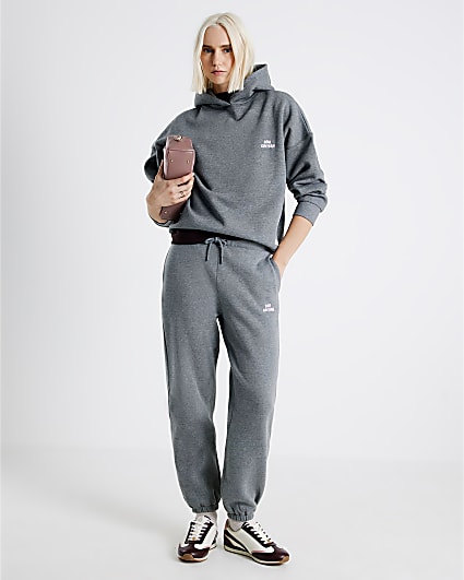 Grey RVR Edition Back Print Hoodie