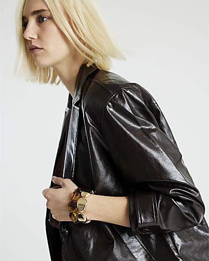 Gold Tort Stretch Bracelet Pack