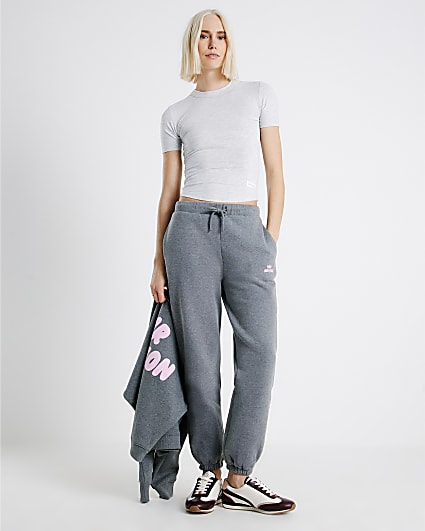 Grey RVR Edition Short Sleeve T-Shirt