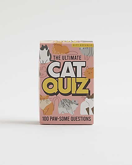 Pet Cat Quiz