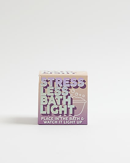 Purple Stressless Bath Light