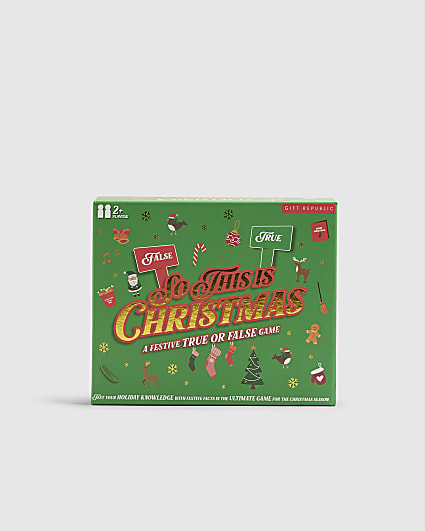 Festive True or False
