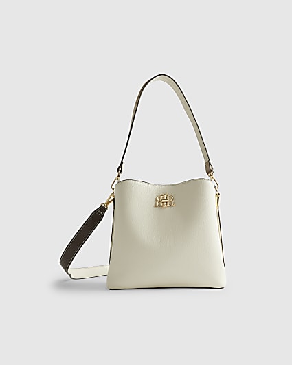 Cream Bucket Bag