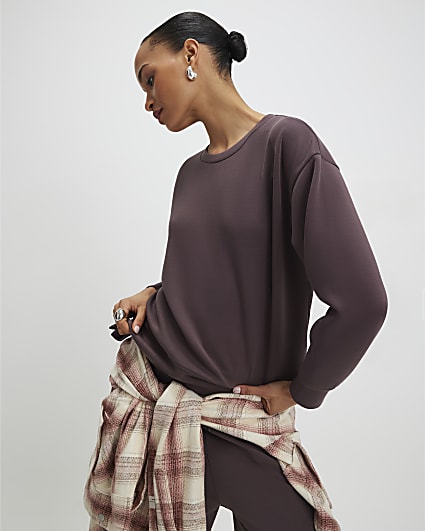 Brown Premium Sweatshirt