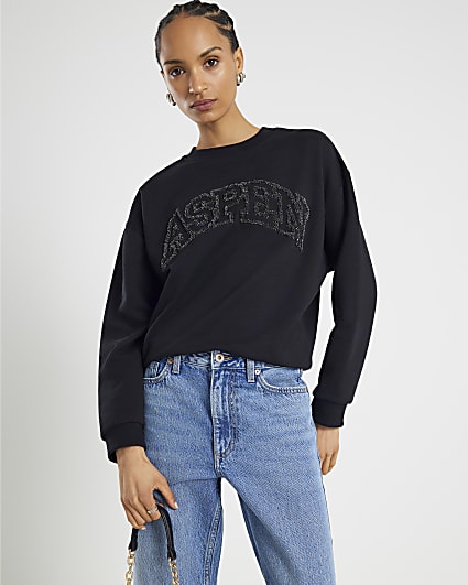 Black Aspen Sweatshirt