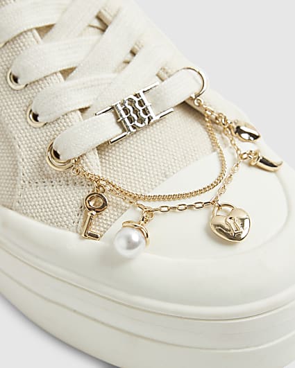Gold Single Chain Shoe Pack