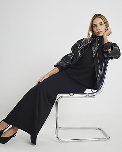 Black Premium Maxi Skirt