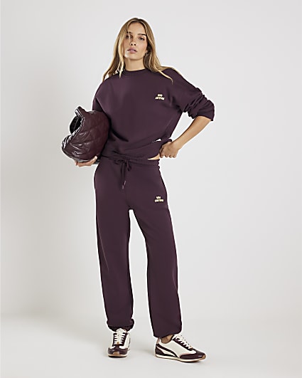 Brown RVR Edition Joggers