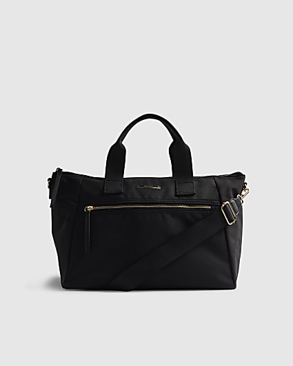 Black Cabin Size Holdall Bag